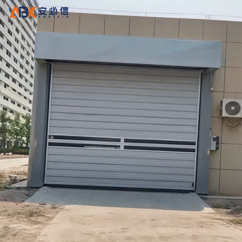 宝鸡消防高速门